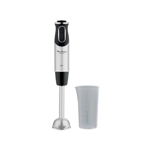 Mixeur plongeant Moulinex DD65A810 Quickchef, 1000 W, 10 vitesses