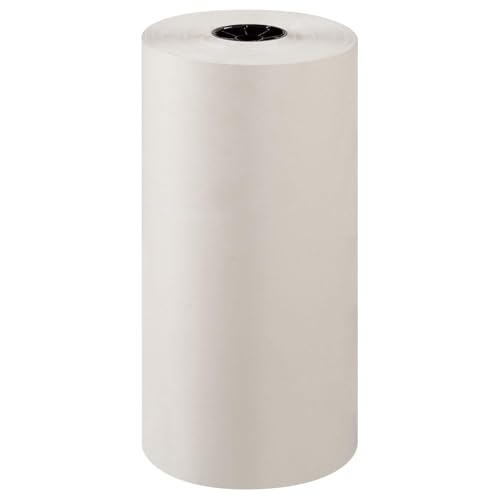 Image of Box USA Packing Paper Roll 18 inch x 1400ft (1,000 Sheets 17 inch Equivalent) - Newsprint Paper for Shipping, Storage and Moving Supplies, White