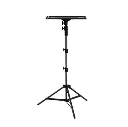 Soporte ajustable para proyector con bandeja portátil miniatura 1