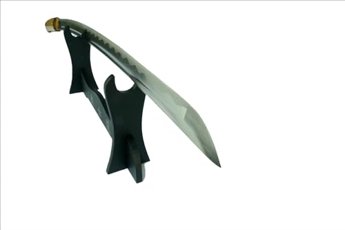 Makoto MSS-081 Handmade Sharp Japanese Samurai Shirasaya Katana Sword W/High Gloss Wood Saya thumb #2