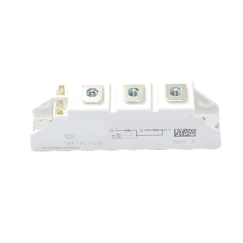 WUZDPRCJ 1pc SKKT41/12E /14E /16E /06D /08D /10D /12D /14D /16D IGBT Module(SKKT41-16D)