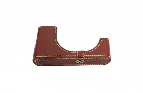 Housse en cuir véritable marron pour Panasonic GM1 : redonnez une âme vintage à vos photos