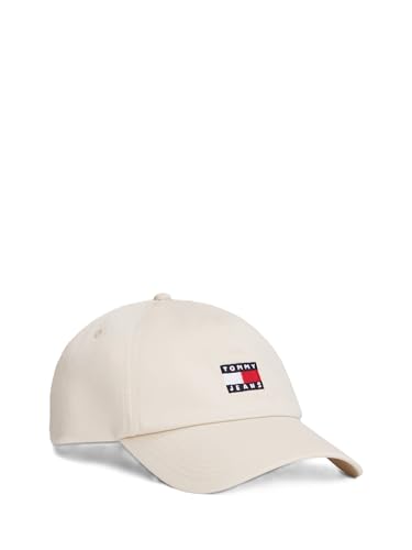 Casquette Tommy Jeans en coton contre le soleil d'été