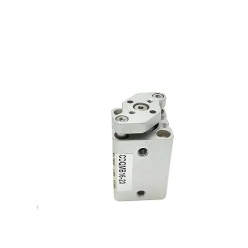 Cylindre mince double effet CDQMB2020 actionneur pneumatique compact à guidage axial - 3