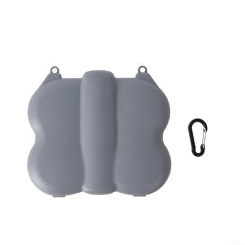 Coque pour DJI NEO 2, boîte de rangement antichoc avec récipient de protection en polycarbonate rigide, étui de transport anti-poussière pour équipement d'aventure en plein air, organisateur compact