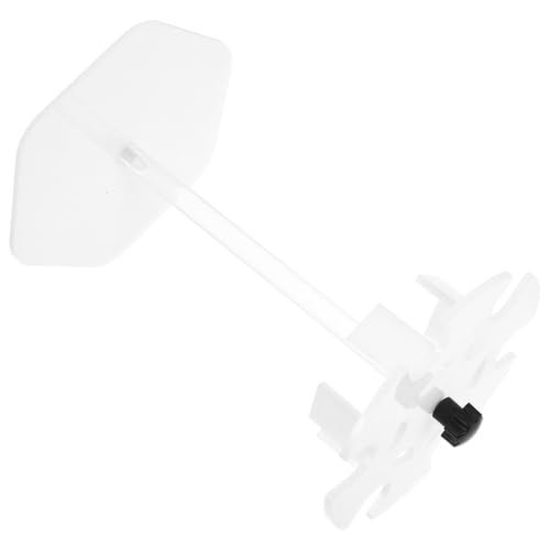 Support à pipettes YARNOW blanc contre le basculement avec base stable en acrylique