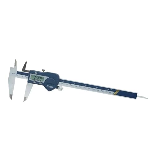 SXYKXYDL Calibrador Vernier Digital preciso Micrómetro Paquimetro Calibrador Vernier Digital de Acero Inoxidable 200 mm Calibrador Regla electrónica