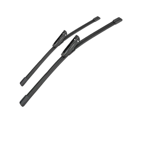 Front wiper anti-traces : Essuie-glace avant 26"/19" pour pannes de visibilité 2008-2013