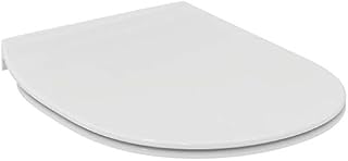 Ideal Standard E772401 Connect Toilet seat (Flat) White with Soft Close