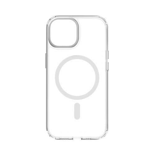 MOMAX iPhone 15 Plus �p �P�[�X Play MagSafe�Ή� [ �}�O�l�b�g���� �A���~�j�E�� �{�^���J�o�[ TPU�ƃ|���J�[�{�l�[�g�̃n�C�u���b�h �G�A�[�N�b�V���� �ϏՌ� ���C�����X�[�d Qi�[�d ] �A�b�v�� �A�C�t�H���P�[�X 