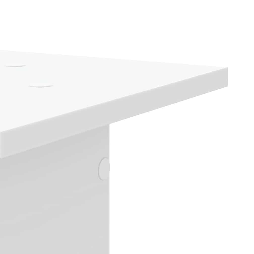 Supporti Altoparlanti 2 pz Bianchi 30x30x40cm Legno Multistrato,Dispositivi elettronici,o,Accessori o,Accessori per Altoparlante,Supporti per Altoparlanti,9.5 kg -852645