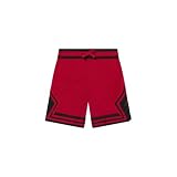 NIKE JDB MJ Dri-Fit Sport Diamond Pantalones Cortos, Gym Rojo, M Unisex niños