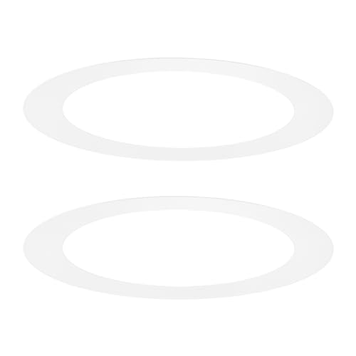 M METERXITY 2-Pack Goof Rings for 6 Inch Recessed Lights, 5.9
