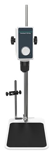 Overhead Stirrer Mixer Lab Overhead Stirrer Lab Mixer with Speed Range 100-1000rpm Maximum Mixing Volume 10L Max Torque 20N.cm Max Viscosity 10000mPas Brush Motor