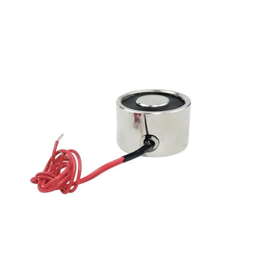 Mini electroimán solenoide 40 * 25mm para domótica y puertas automáticas 4