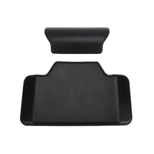 Boîte de casque moto dossier passager coussin PU amortisseur pour coffre arrière