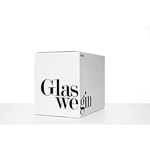 Glaswegin Scottish London Dry Gin 6 Bottles of 70 cl Cover