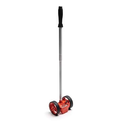 Lufkin PSMW28CL 4" Compact Measuring Wheel, Black