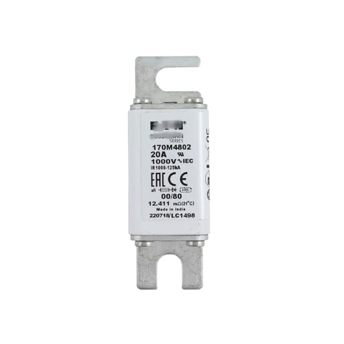 Fusible 170M4807 de rechange pour armoire de puissance et sectionneur triphasé