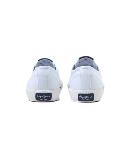 Pepe Jeans Trainers Brady Basic Blanc