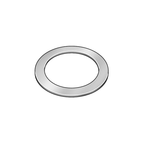 Precision Brand 25250 Arbor Shim,Steel,0.01 in Thk,PK10 5GA92