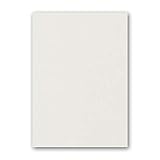 BESONDERHEITEN: DIN A4 – 29,7 x 21,0 cm - Gewicht: 100 g/m² - Edle Egoutteur-Rippung (ähnlich einem Wasserzeichen)