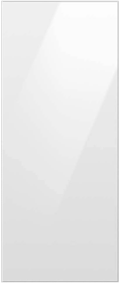 Samsung RAF18DU312 Bespoke 3-Door French Door Refrigerator Panel - Top Panel - White Glass