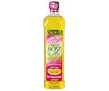 ACEITE DE GIRASOL Y SOJA CON OMEGA 3 LA ESPAÑOLA SOY PLUS BOTELLA DE 1 L.