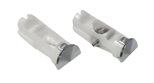 Freezer Handle Support Set Compatible with Samsung Model Numbers RF4287HARS RF4287HARS/XAA RF4287HARS/XAC RF4289HARS