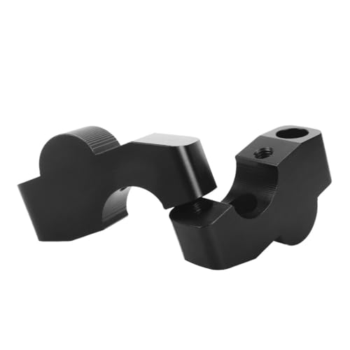 Adaptador abrazadera manillar CB650R evita fatiga de brazos extensor moto 2019-2025