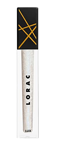 Lorac Lux Diamond Lip Gloss | Genuine Diamond Dust | Non-Sticky | High Tide White #TOP3