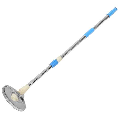 HONMEET Rotating Mop Handle Replacement Detachable Mop Rod with Telescopic Design for Easy Floor Cleaning Durable and Materials Compatible with All Floor Types