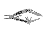 LED150 Dual LED Multi-Tool with 13 Tools, 3 Inch Stainless Steel Blade and 2 Built-In LED Lights