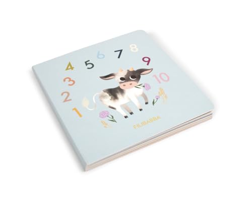 FILIBABBA - Baby book - Count to Ten - (FI-02766)