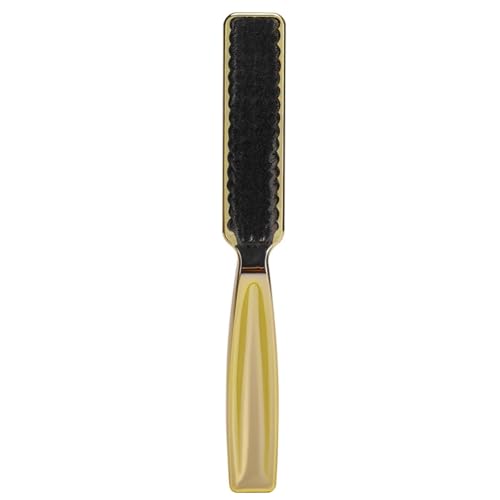 Rfeeuubft Cepillo para Barba: Cerdas Rígidas de para el Cuidado Masculino, y Promueve el Crecimiento, Funciona con Aceite y Bálsamo para Barba C