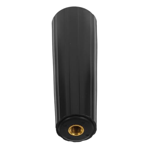 OFFSCH BBQ Fork Handle Replacement Heat Resistant Handle with Nut for Secure Grip Rotisserie Accessory for Barbecue Spit and Comfortable Design