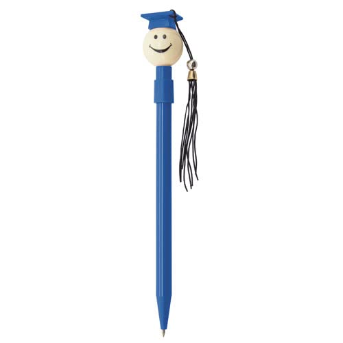 Divertidos bolígrafos para Graduación (Colores variados). Lote de 50 unidades