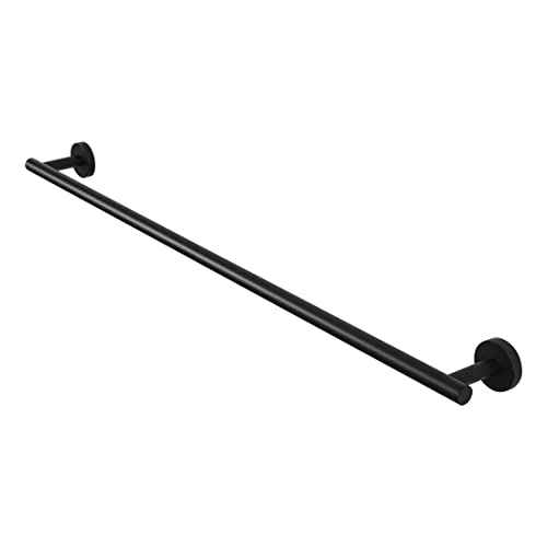 KES 32 Inches Matte Black Towel Bar for Bathroom Shower Hand Towel Holder Hanger SUS304 Stainless Steel RUSTPROOF Wall Mount, A2000S80DG-BK