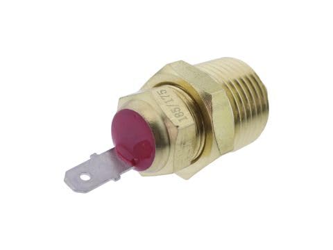 Aftermarket 185 to 175 Degree Temperature Sensor Switch with 3/8" Pipe Thread