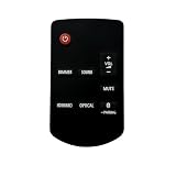 N2QAYC000123 Telecomando di ricambio per Panasonic Sound Bar SC-HTB200EGK SC-HTB200EBK SC-HTB200 SC-HTB208EB-K SC-HTB200EB-K SC-HTB200EG-K SC-HTB208EBK SC-HTB258 SC-HTB258 SC-HTB200EB-K B250 SC-HTB208