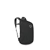 Osprey Ultralight Collapsible Stuff Pack - Lightweight, Packable Travel Backpack Extra Bag For Travel and Every Day 18 L Capacity Daypack to Expand Luggage, Black