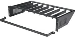 Amazon.com: Truspec 8 Receiver Rack Shelf for Mor Rack : Musical ...