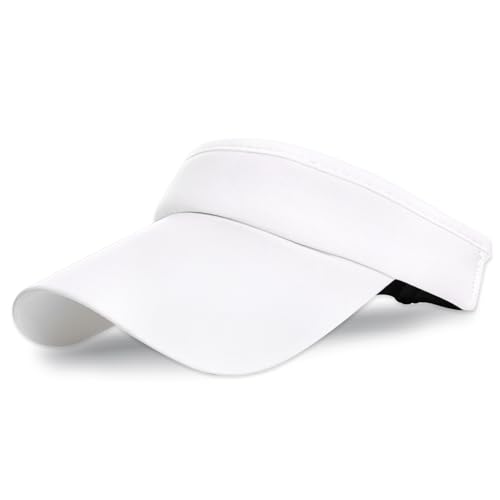 Topbuti Sport Sun Visor Hat for Women Men Tennis Golf Softball Running Visor Cap Adjustable UV...