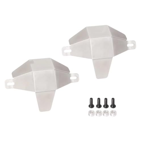 Protection essieu Axial AXP8 Gilamon 1/8 RC acier inoxydable antichoc et anticorrosion