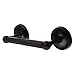Kingston Brass BA318MB Classic Toilet Paper Holder, Matte Black
