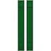 Ekena Millwork ARW101BB207X63HGH Americraft Two 2 Exterior Real Wood Joined Board-n-Batten Shutters (Per Pair), 7"W x 63"H, Viridian Green
