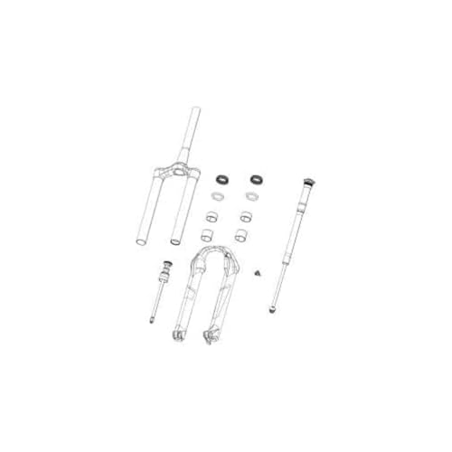 CSU RockShox Zeb DPA 44OS tube supérieur de fourche VTT noir pour adulte