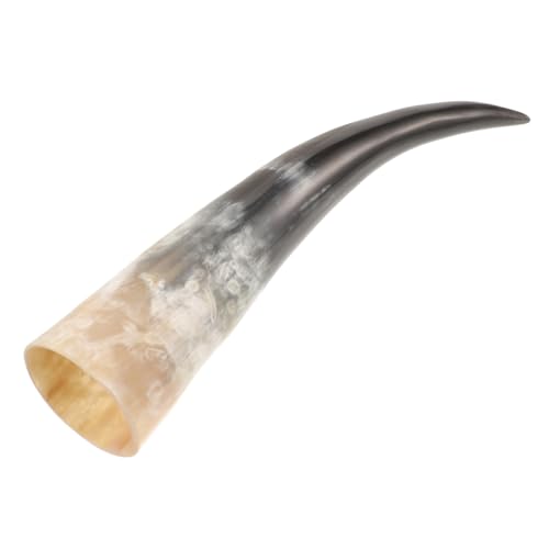 TOPPERFUN Horn Vase