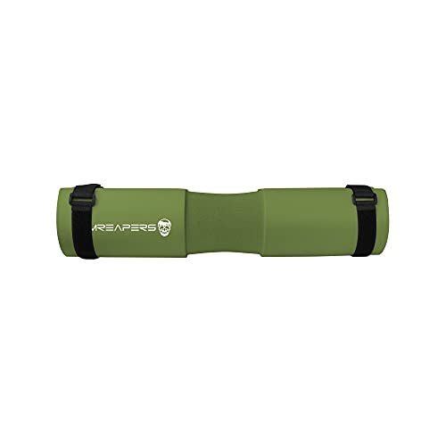 Image of Gymreapers Barbell Squat Pad - Protective Bridge Pad For Hip Thrust, Squats, Lunges - Hip Support, Neck Protection For Bar