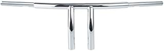 8'' Rise 1-/4'' T Bar Handlebar Drag Bar Fit Harley 96-17 Sportster Dyna Softail (Chrome)